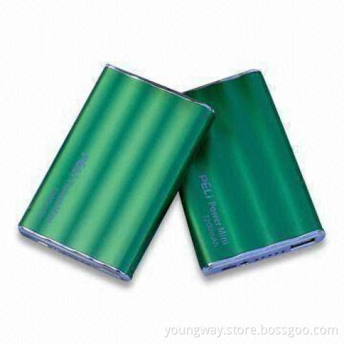 6-color 7,200mAh Power Pack for Most Types of Communication Products Such as iPhone, iPad, Mobiles